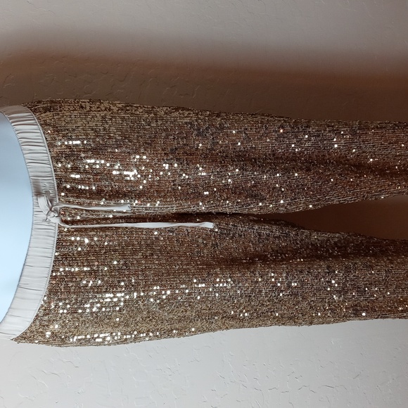 Victoria's Secret Sequined Pants - Picture 2 of 7